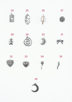 Foulard à charms personnalisable