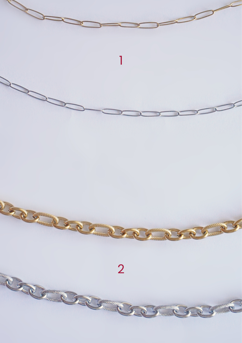 Collier à charms personnalisable