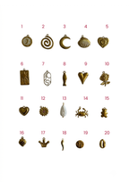 Collier à charms personnalisable