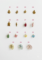 Collier à charms personnalisable
