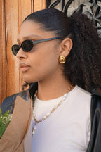 Boucles d'oreilles Claudie