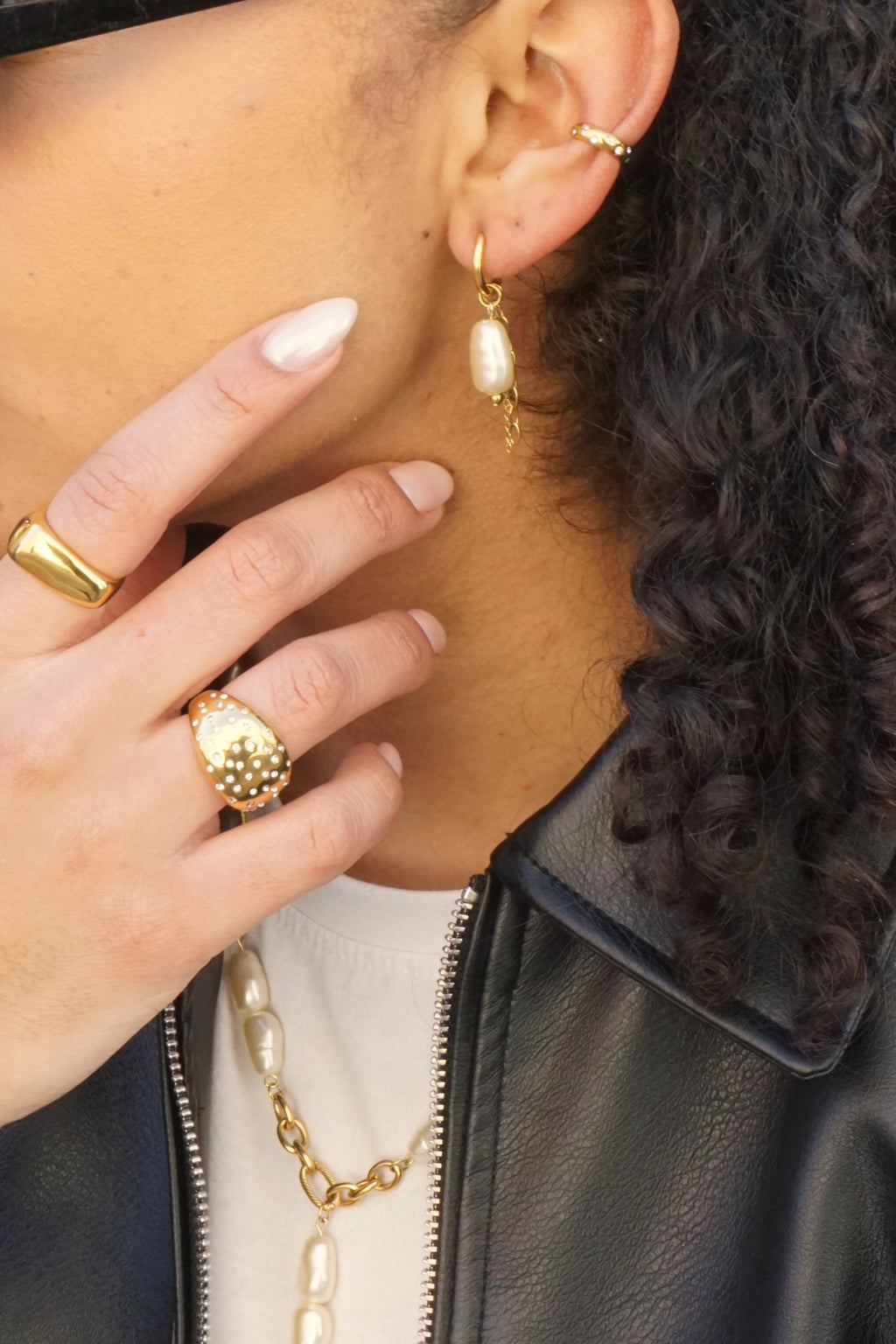 Ear cuff Thaïs