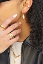 Ear cuff Thaïs