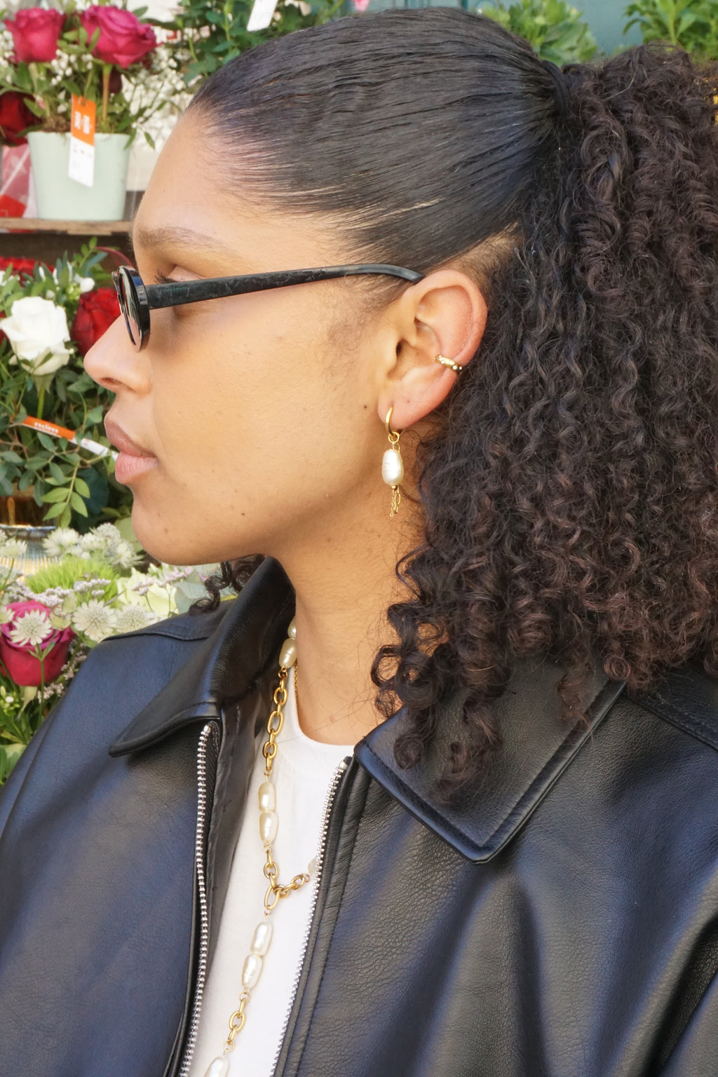 Boucles d'oreilles Andréa