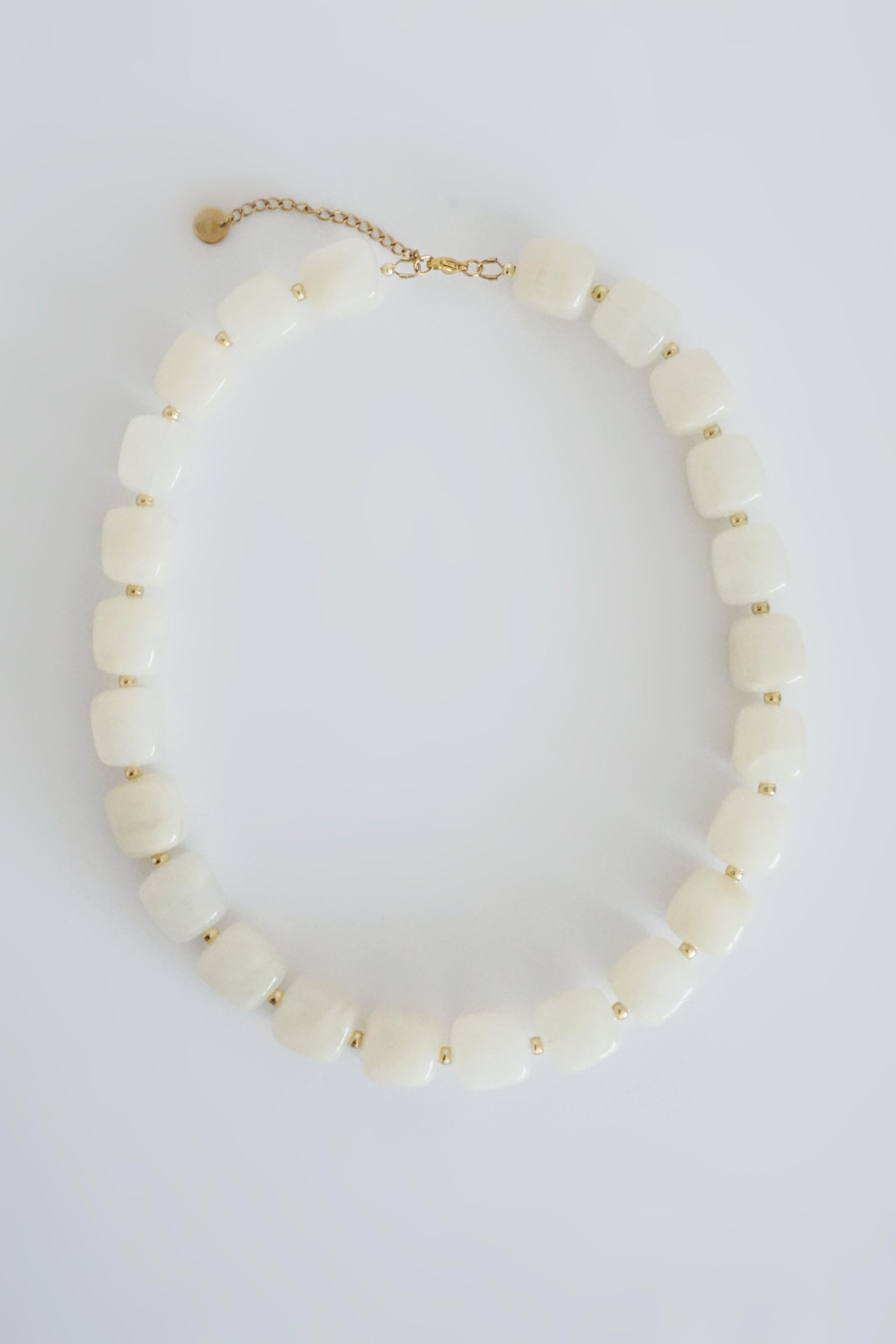 Collier Olympe - Blanc