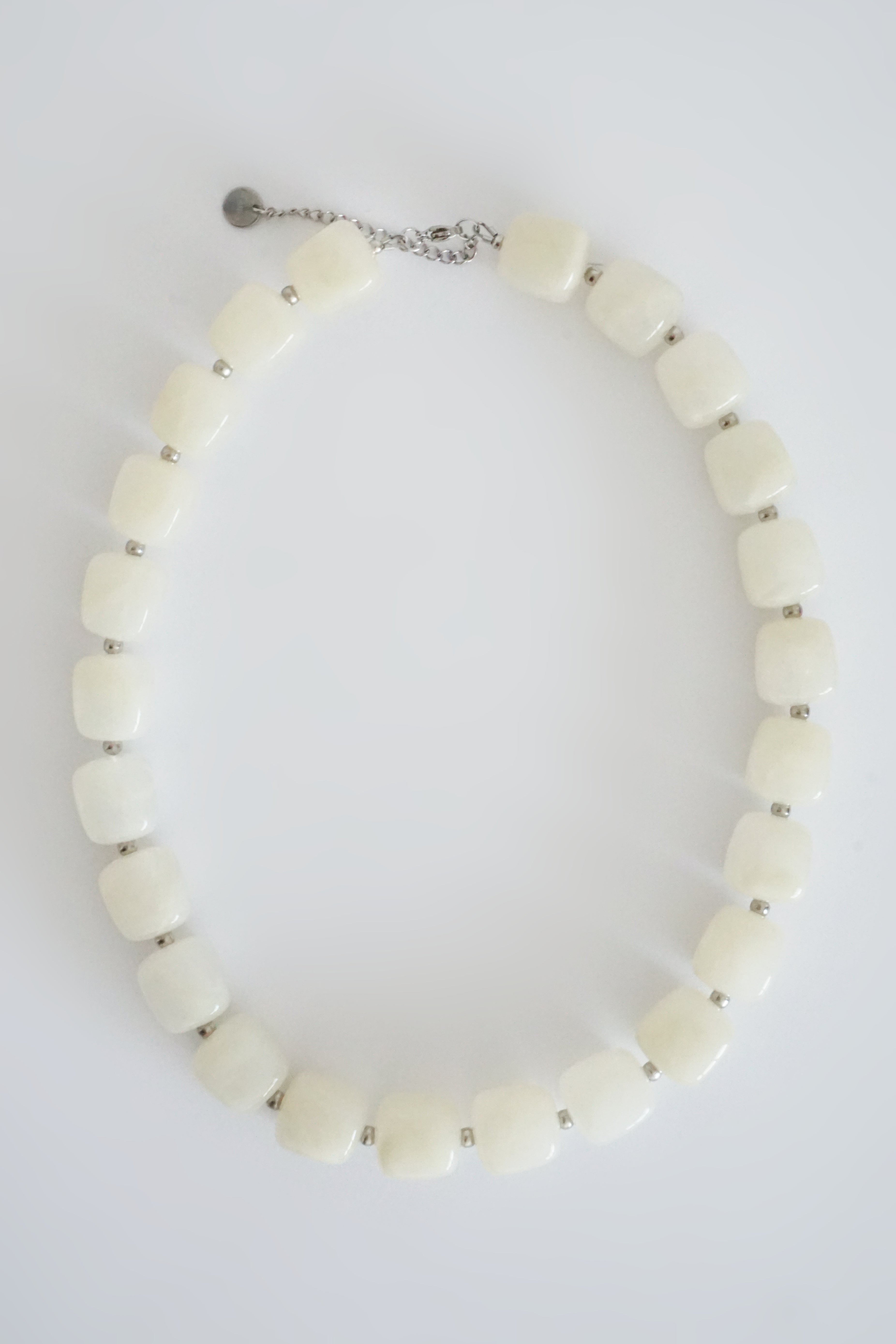 Collier Olympe - Blanc