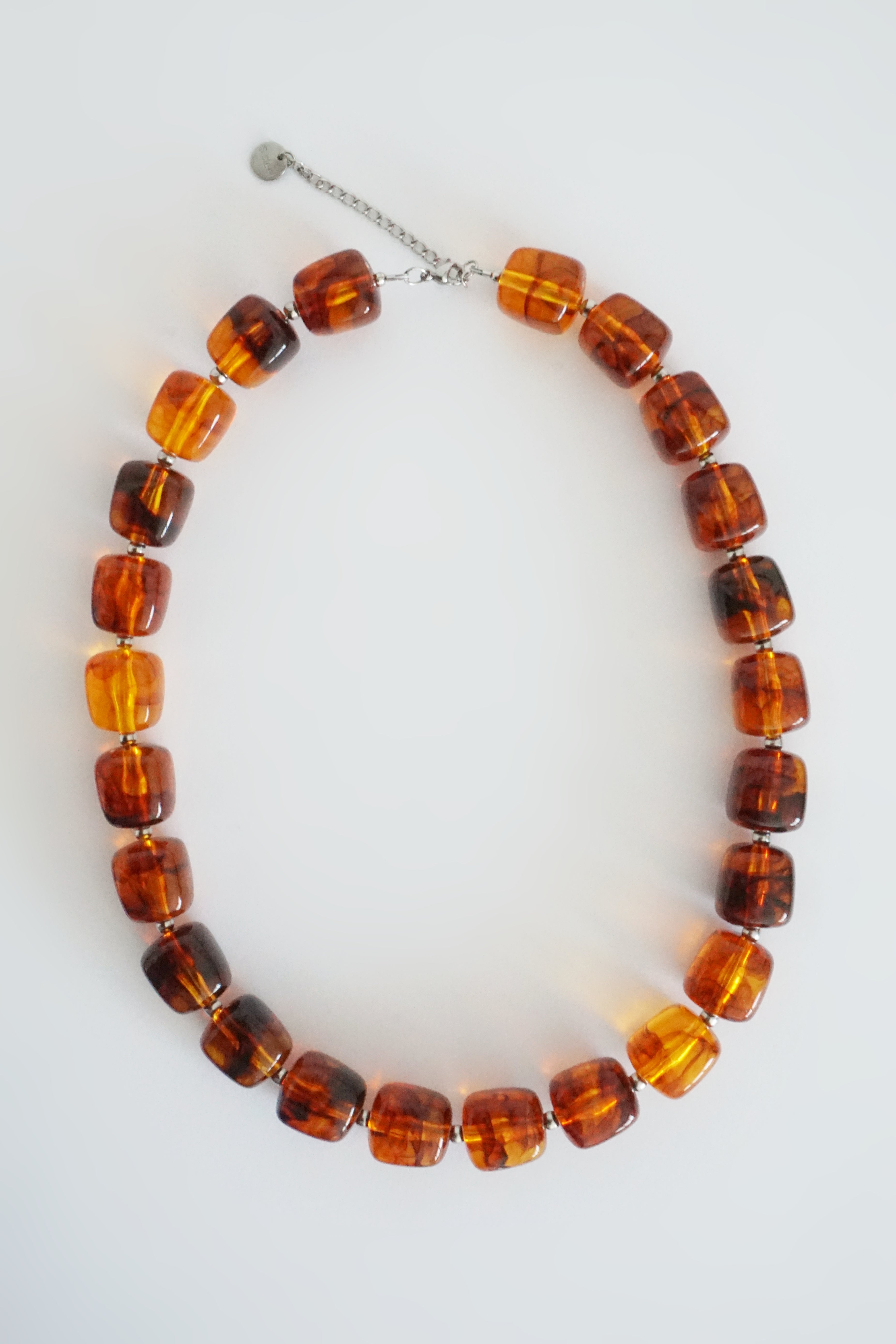 Collier Olympe - Ambre