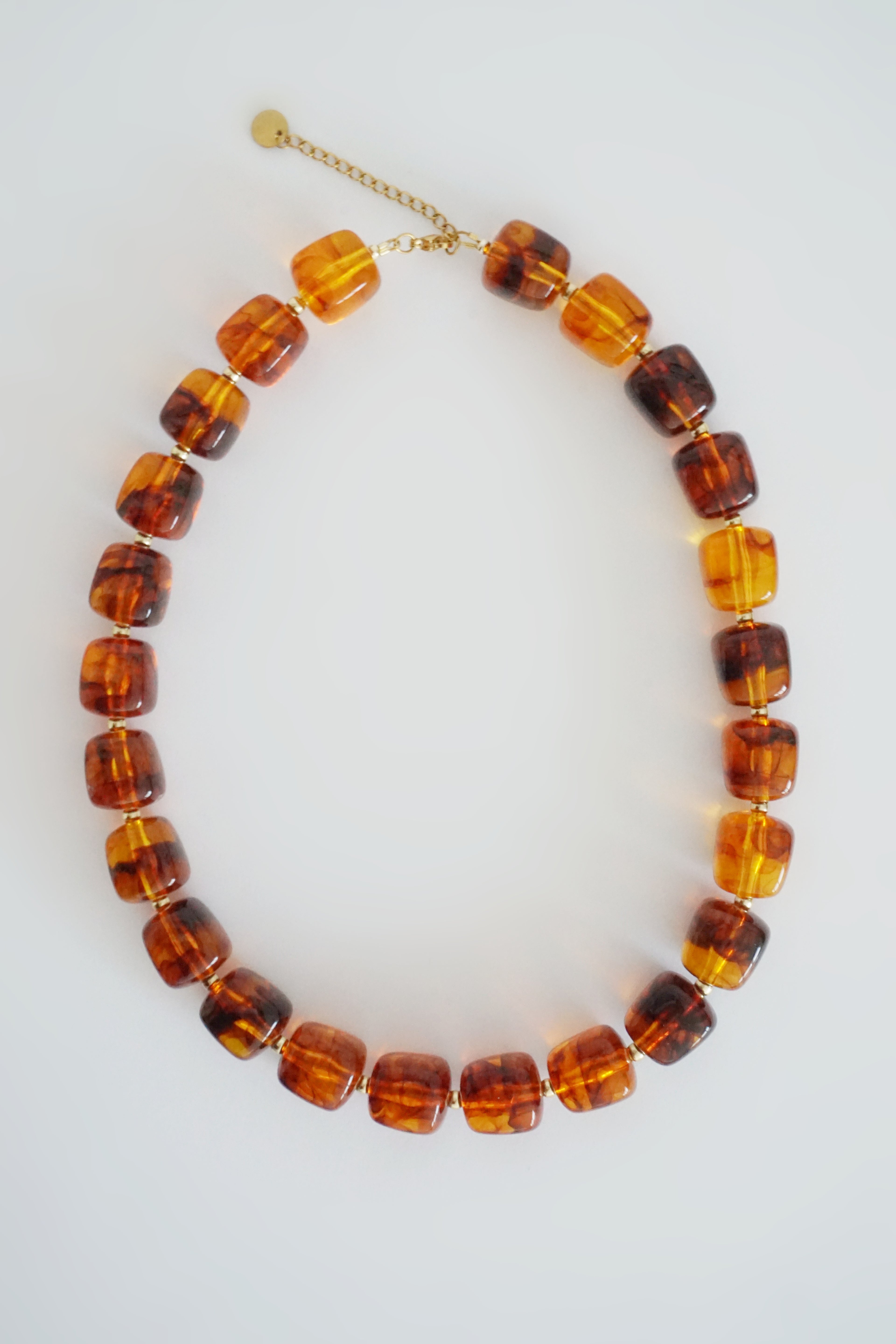 Collier Olympe - Ambre