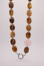 Collier Olivia - Marron