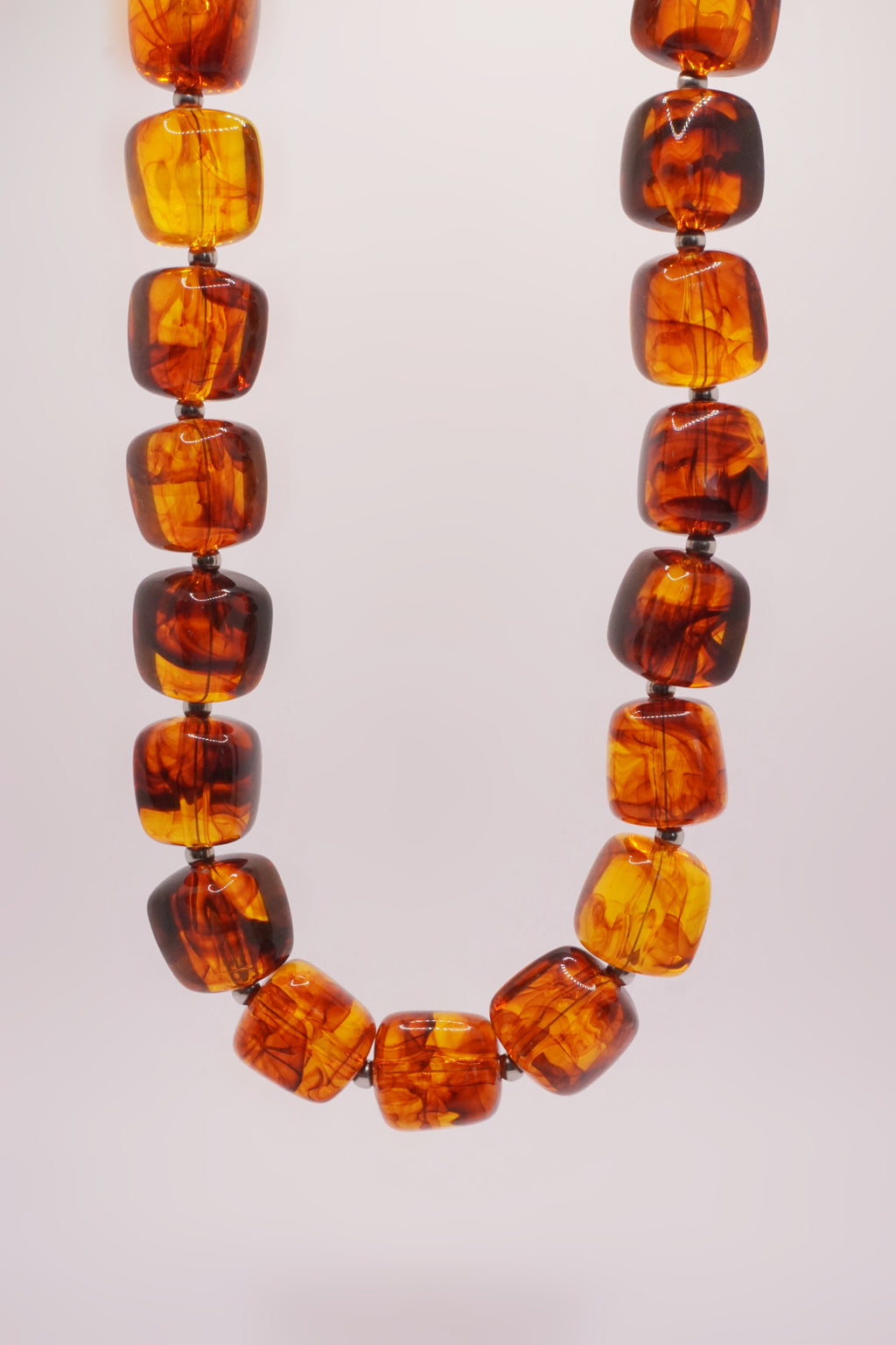 Collier Olympe - Ambre
