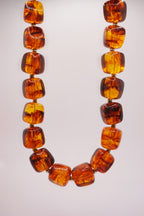 Collier Olympe - Ambre
