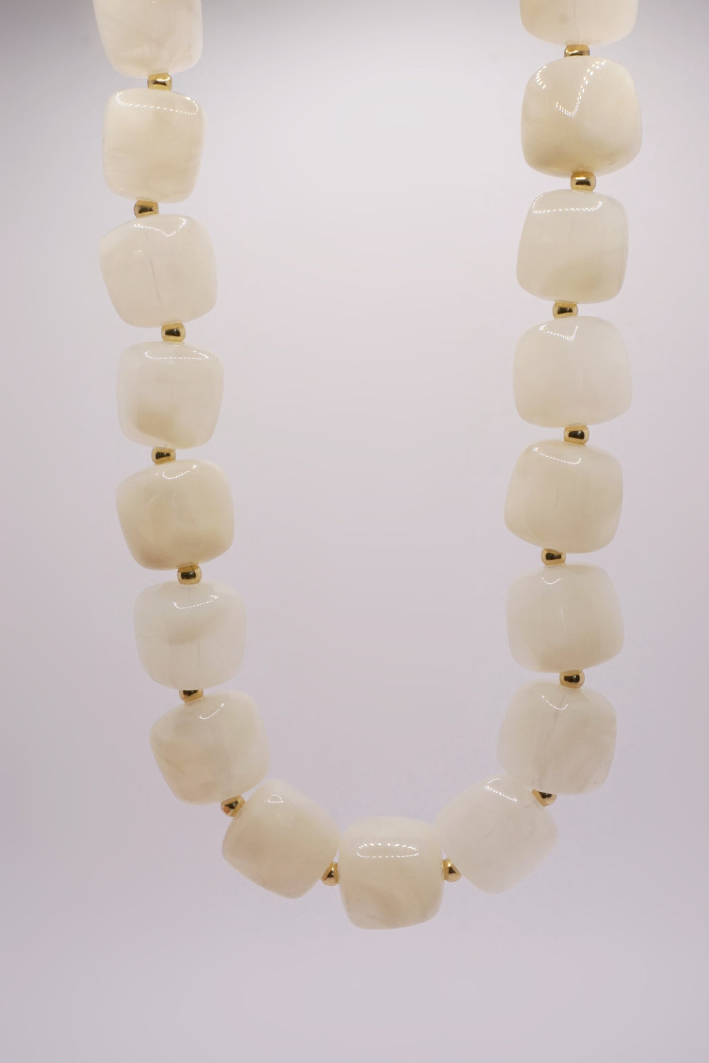 Collier Olympe - Blanc