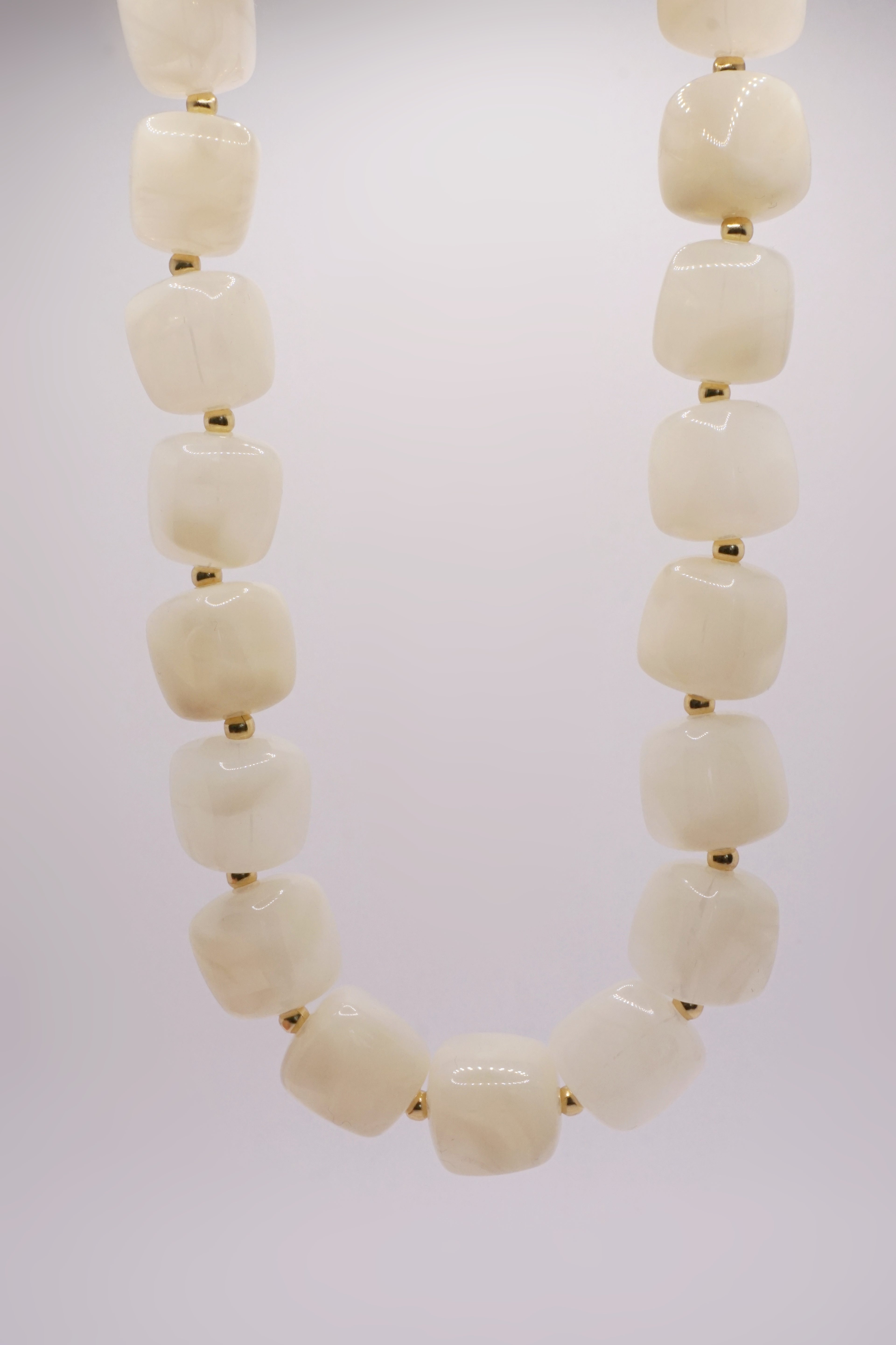 Collier Olympe - Blanc