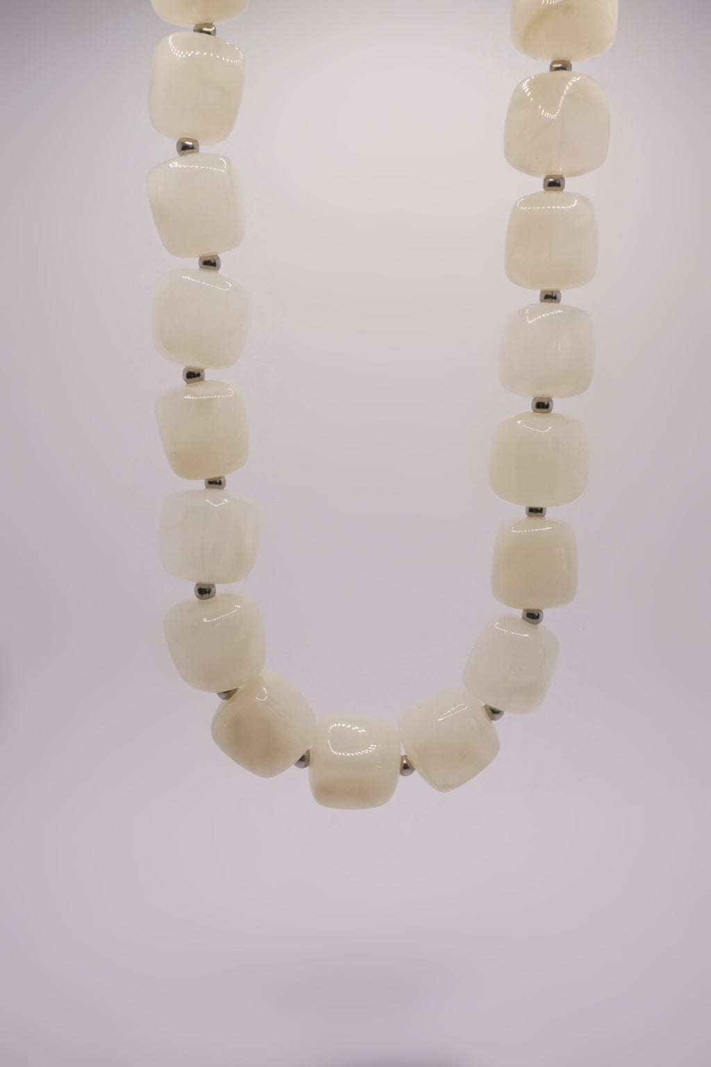 Collier Olympe - Blanc