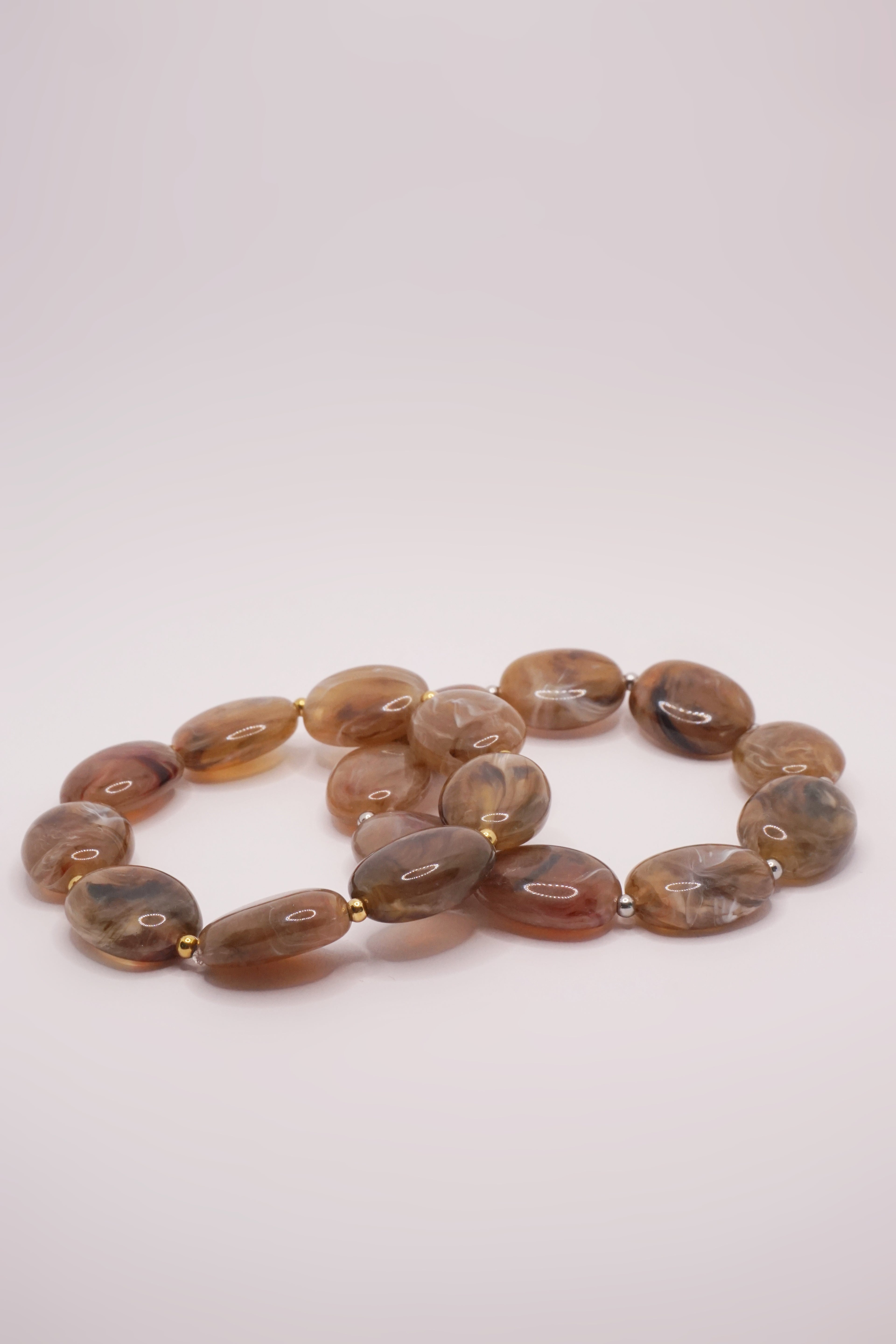 Bracelet Olivia - Marron