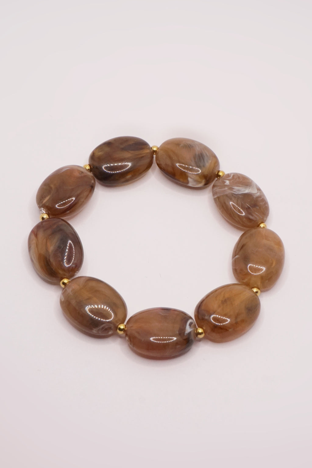 Bracelet Olivia - Marron