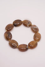 Bracelet Olivia - Marron