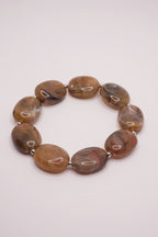 Bracelet Olivia - Marron