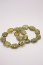 Bracelet Olivia - Vert olive