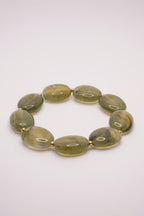 Bracelet Olivia - Vert olive