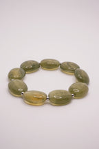 Bracelet Olivia - Vert olive