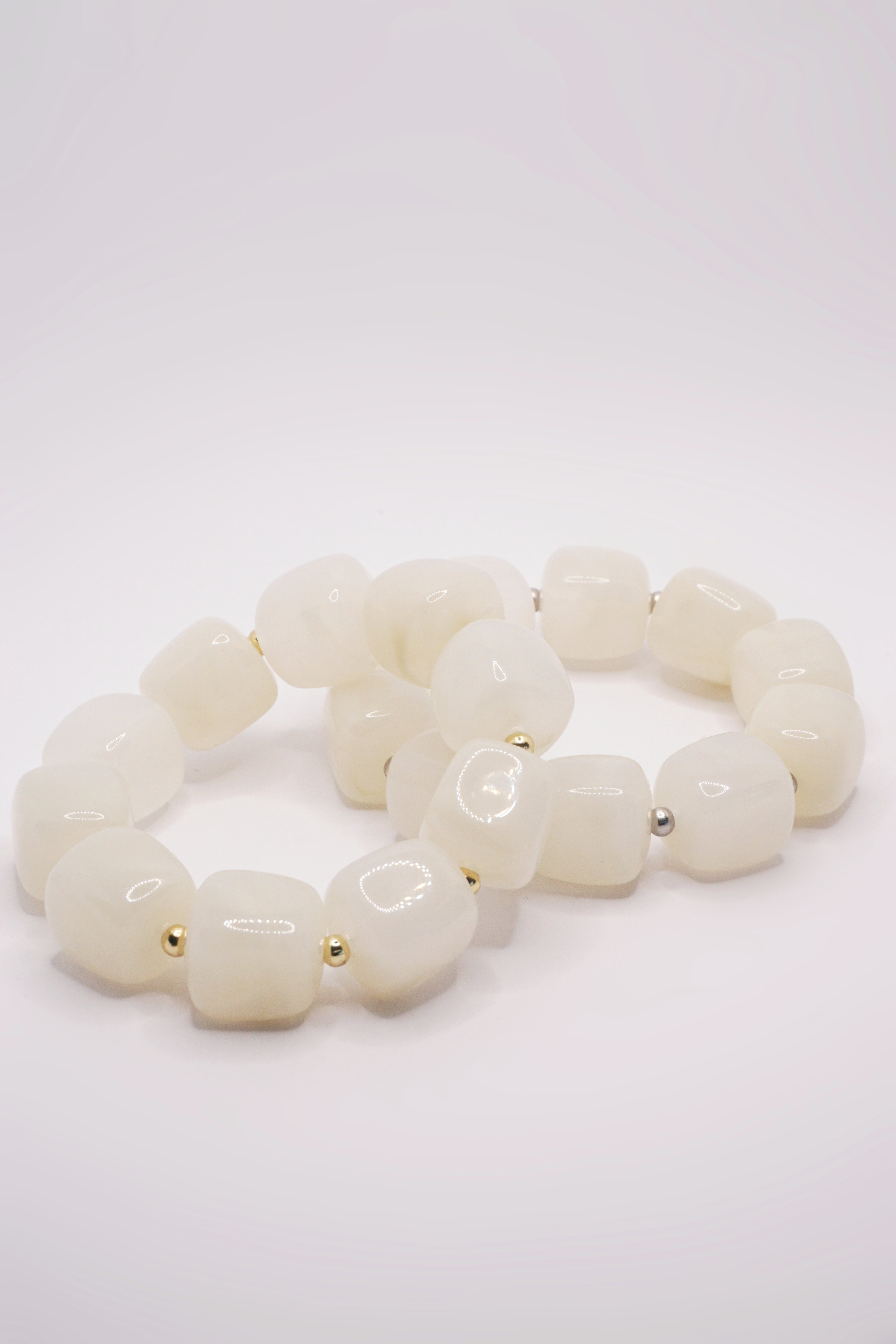 Bracelet Olympe - Blanc