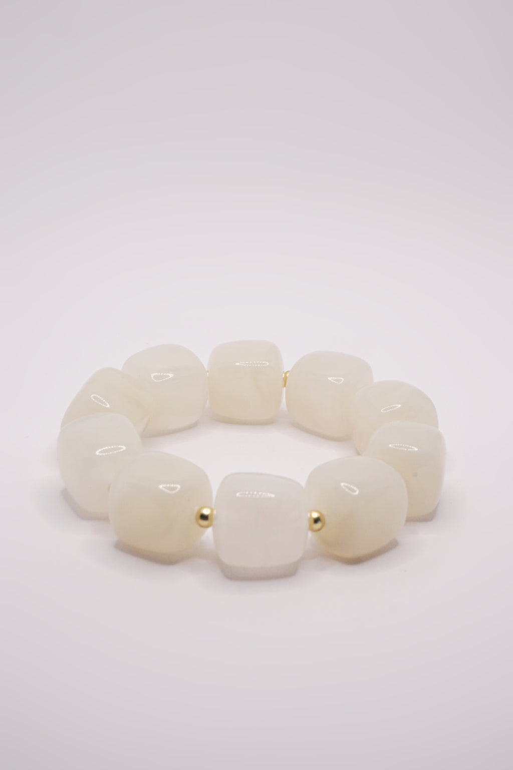 Bracelet Olympe - Blanc