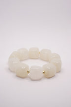 Bracelet Olympe - Blanc