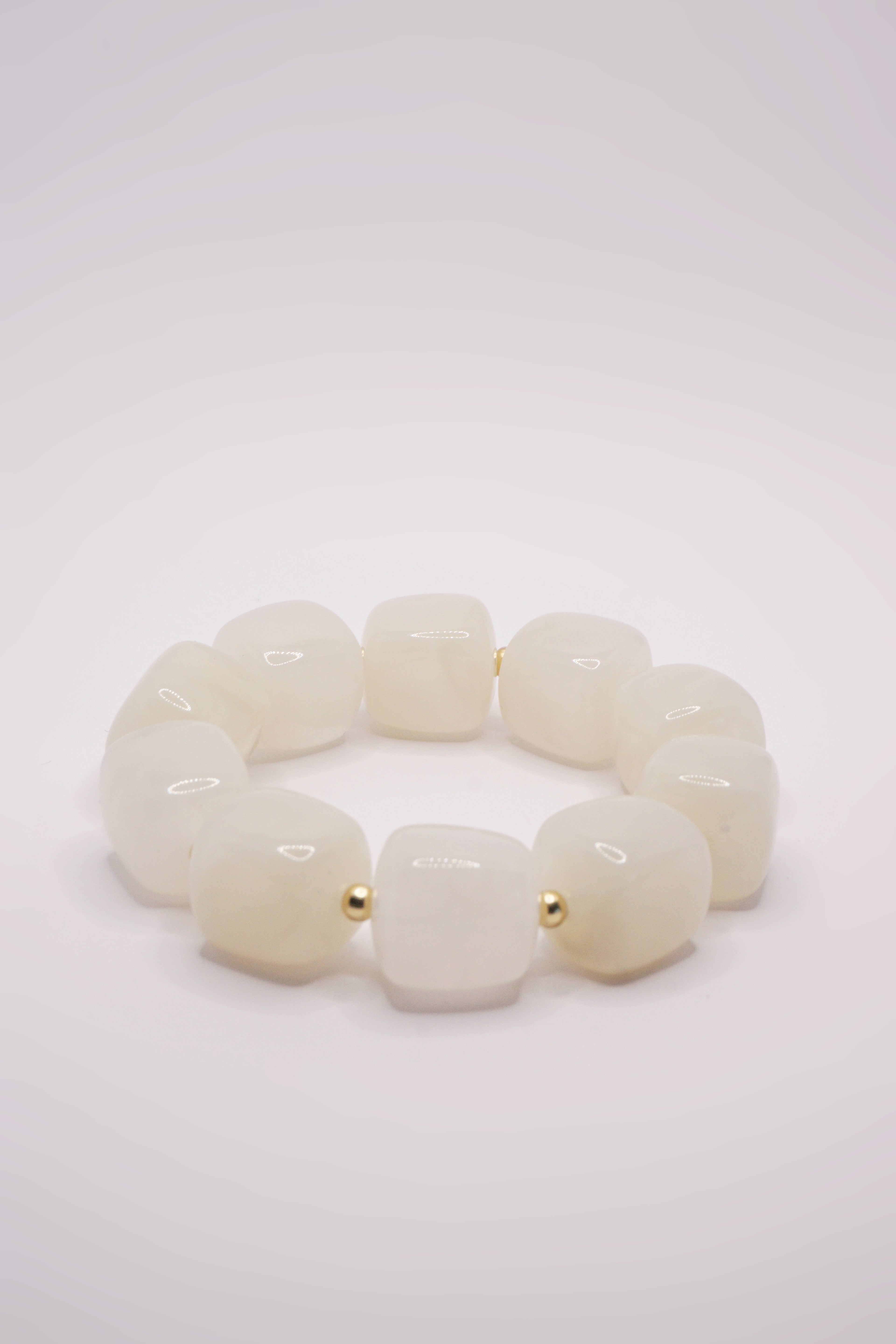 Bracelet Olympe - Blanc