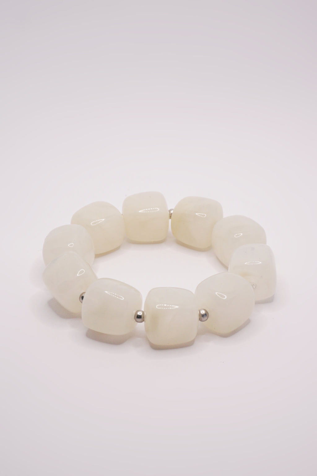 Bracelet Olympe - Blanc