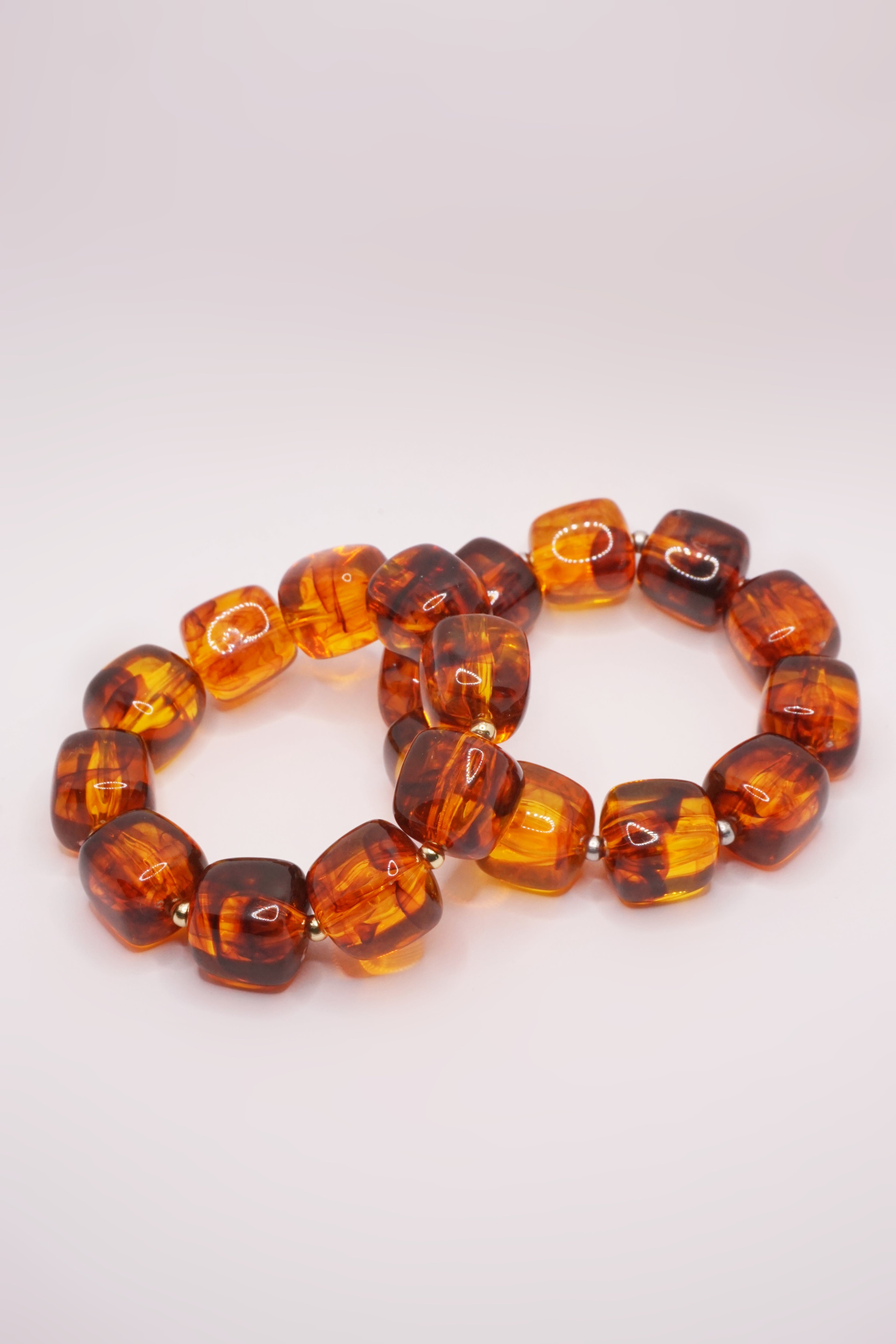 Bracelet Olympe - Ambre