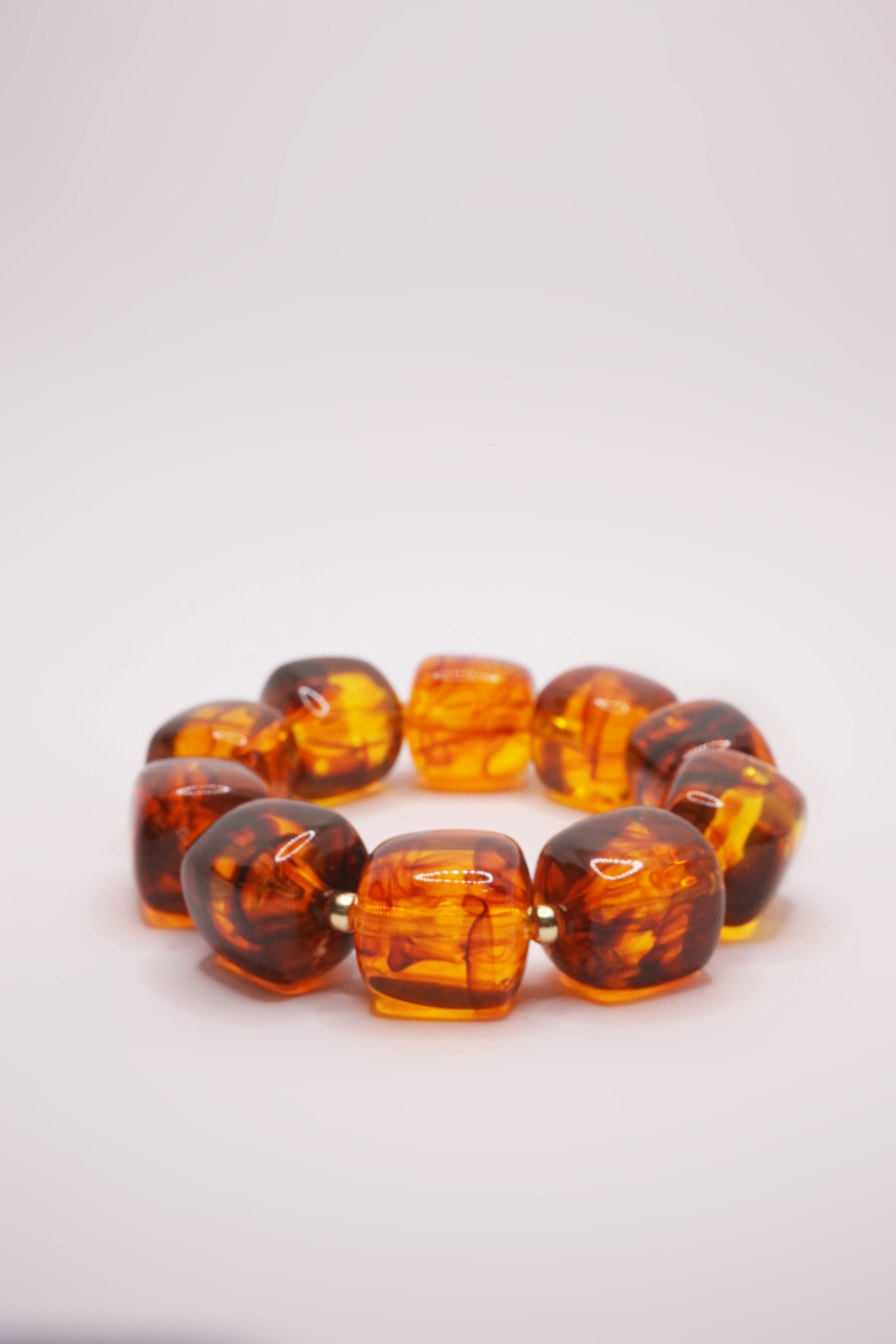 Bracelet Olympe - Ambre