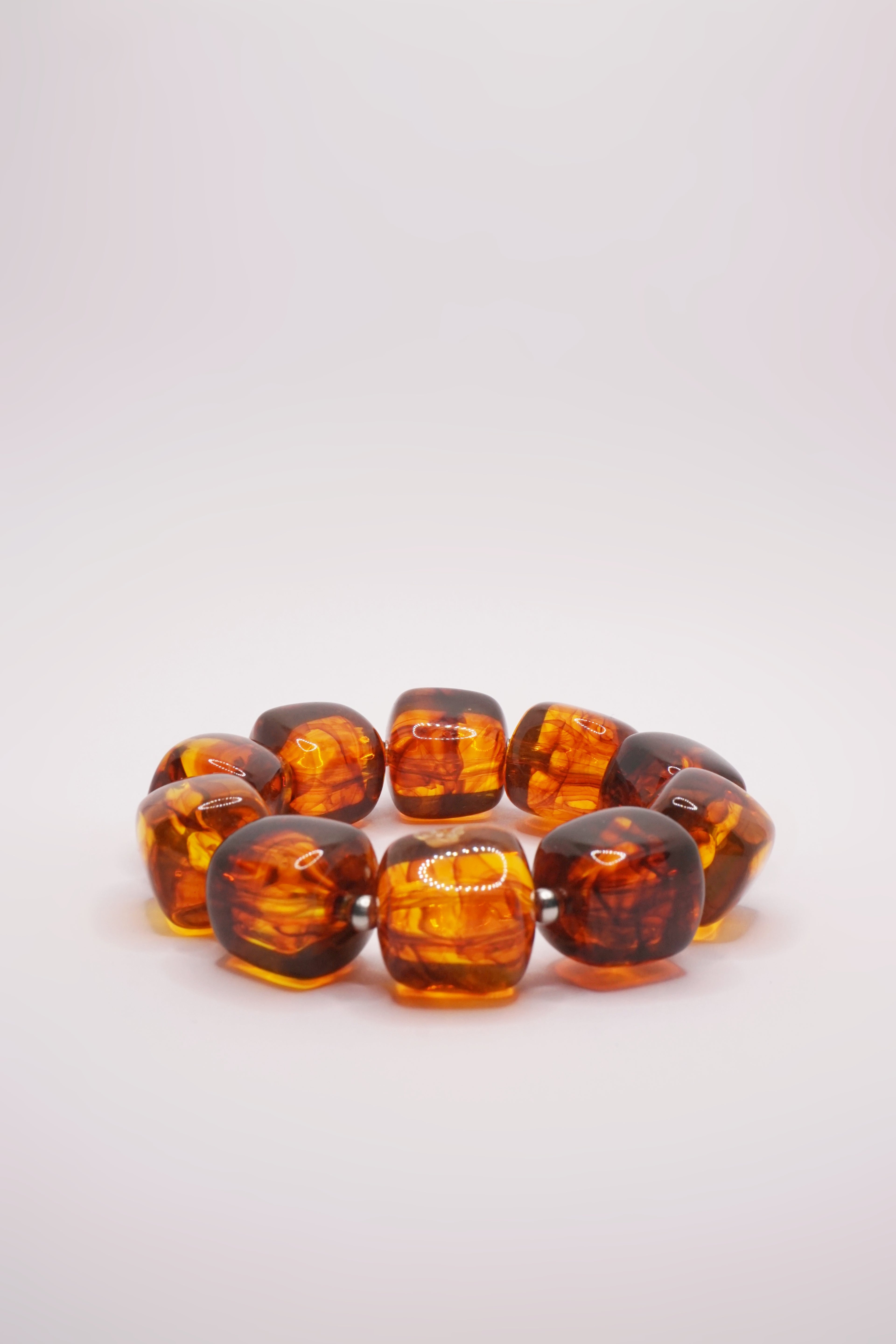 Bracelet Olympe - Ambre