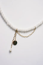 Parure Isabella - Collier personnalisé & Boucles d’oreilles