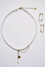 Parure Isabella - Collier personnalisé & Boucles d’oreilles