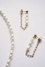 Parure Diana - Collier personnalisé & Boucles d’oreilles