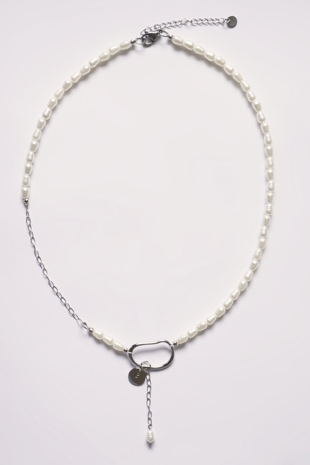 Parure Diana - Collier personnalisé & Boucles d’oreilles