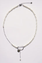 Parure Diana - Collier personnalisé & Boucles d’oreilles