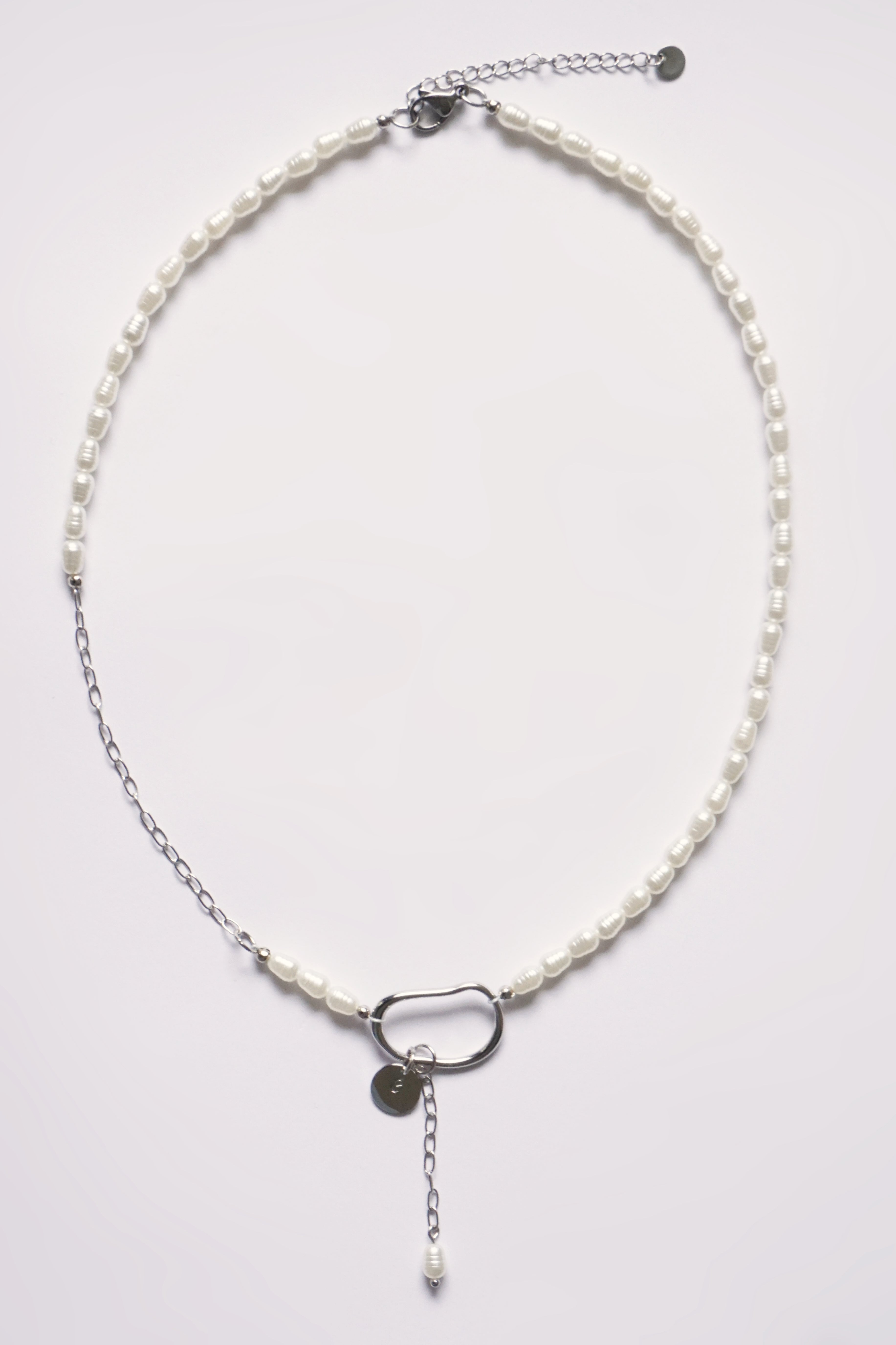 Parure Diana - Collier personnalisé & Boucles d’oreilles