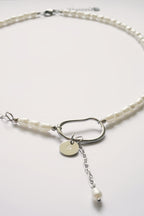 Parure Diana - Collier personnalisé & Boucles d’oreilles