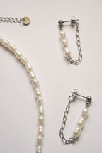 Parure Diana - Collier personnalisé & Boucles d’oreilles