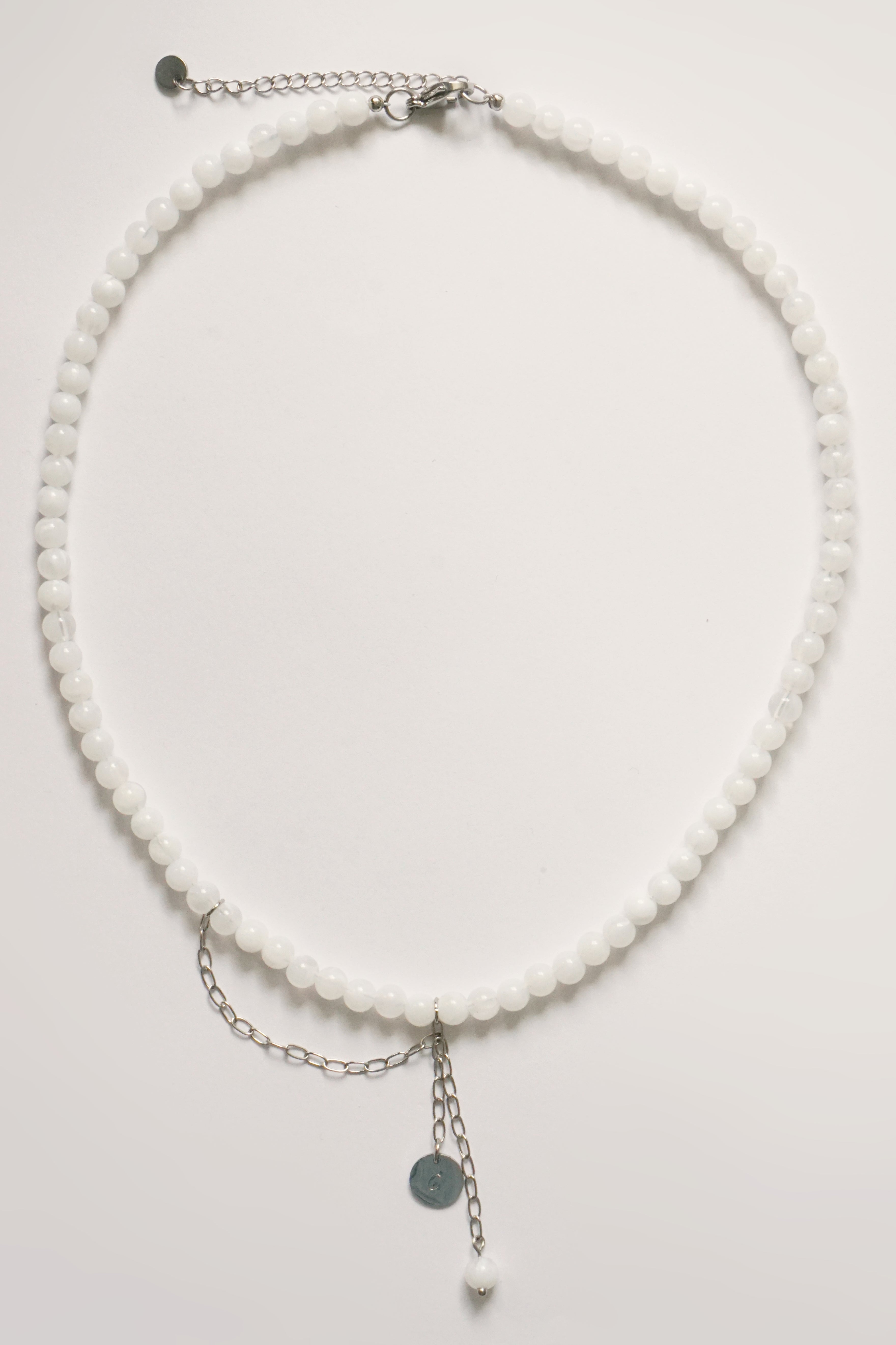 Parure Isabella - Collier personnalisé & Boucles d’oreilles