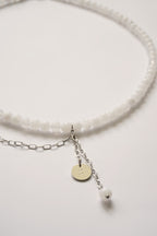 Parure Isabella - Collier personnalisé & Boucles d’oreilles