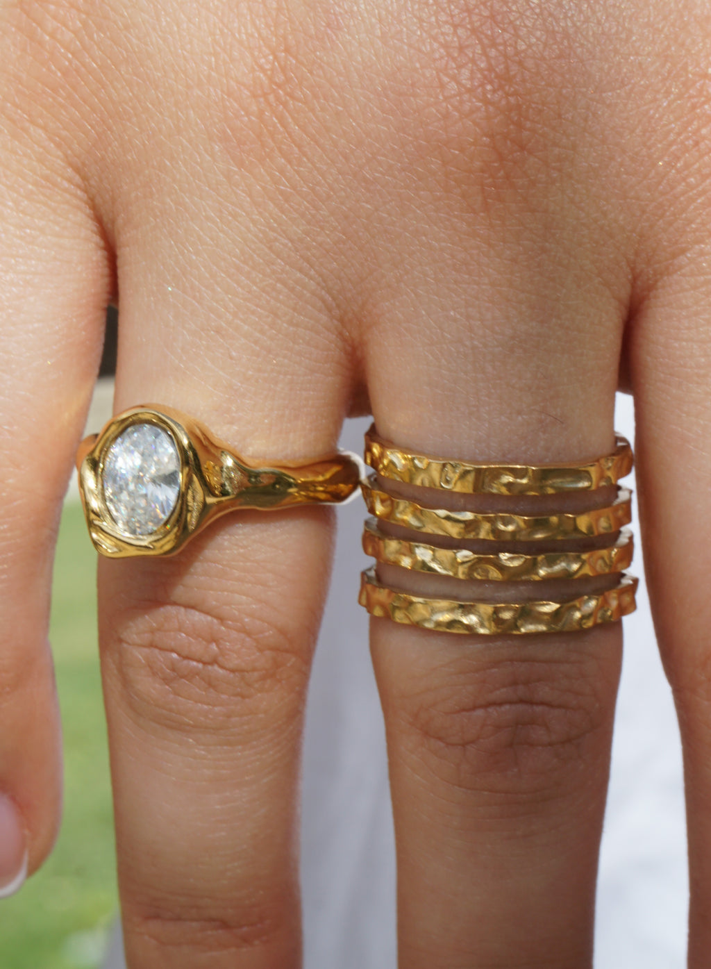 Bague Alba