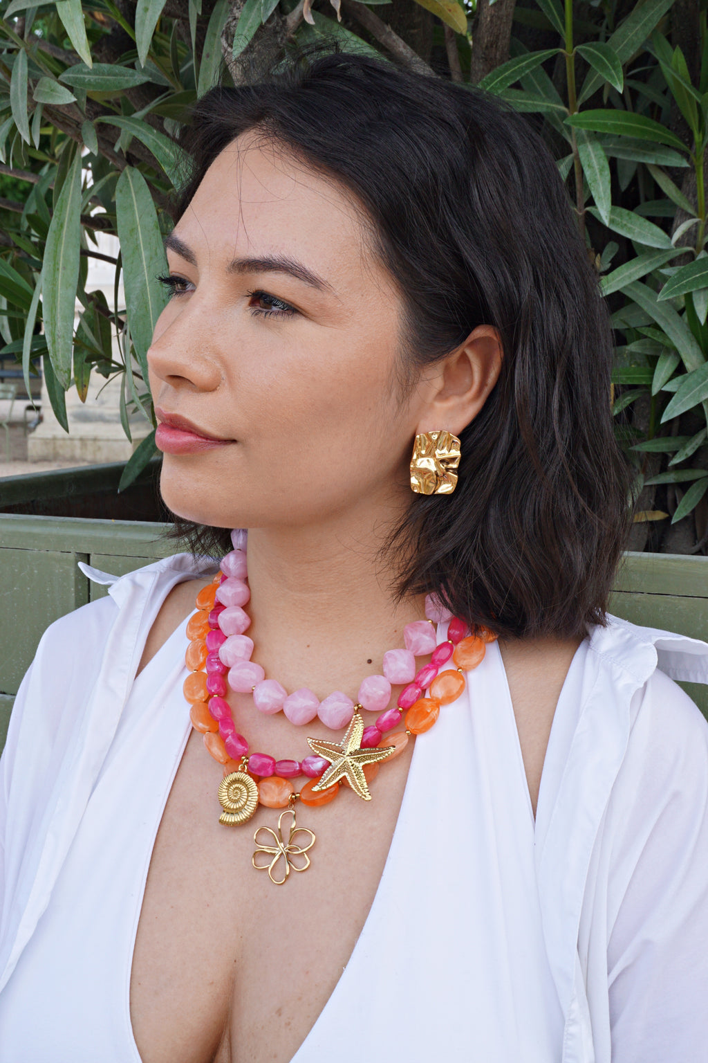 Boucles d'oreilles Nora