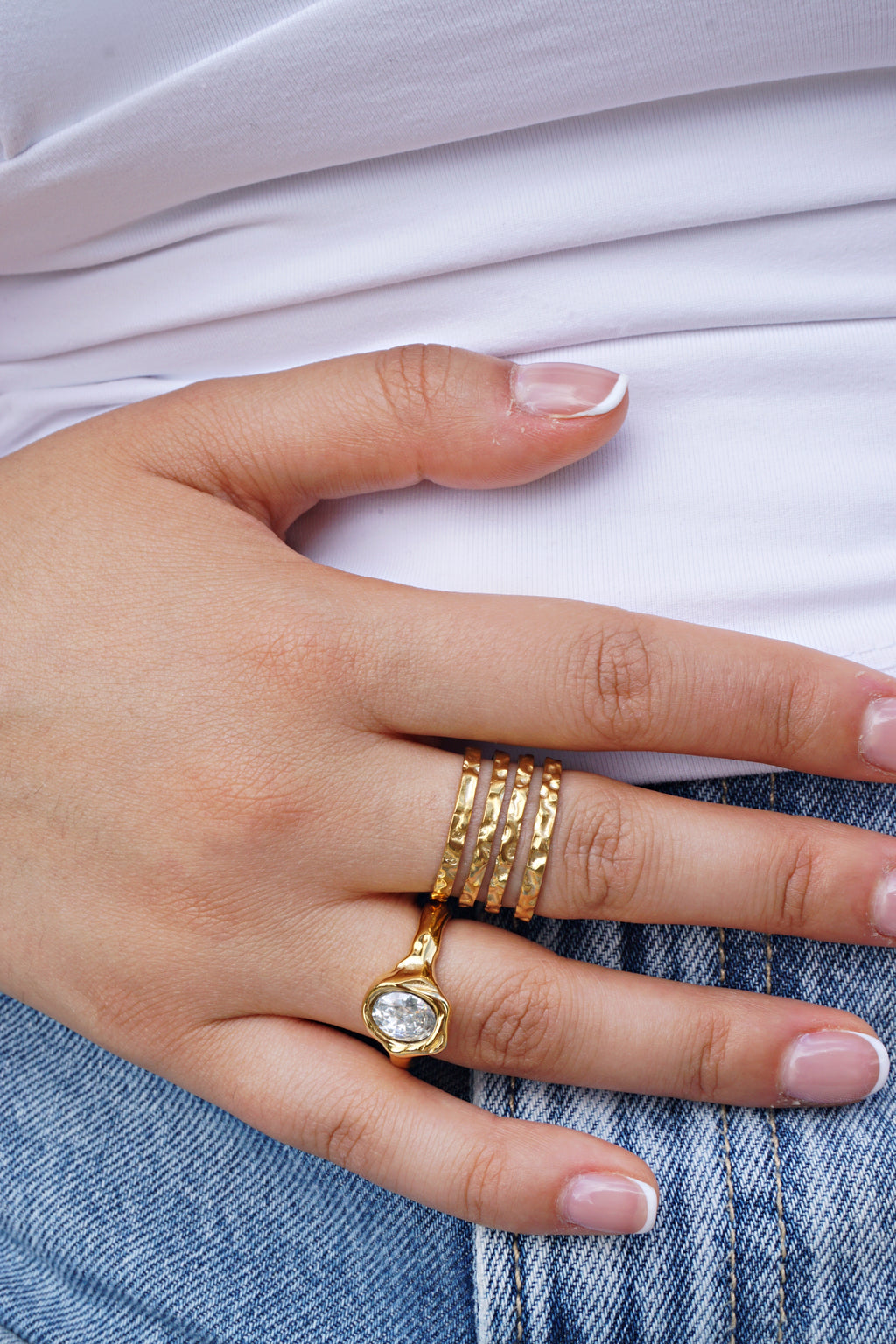Bague Gaïa