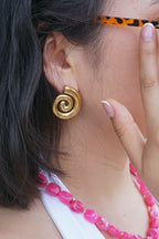 Boucles d'oreilles Hélia