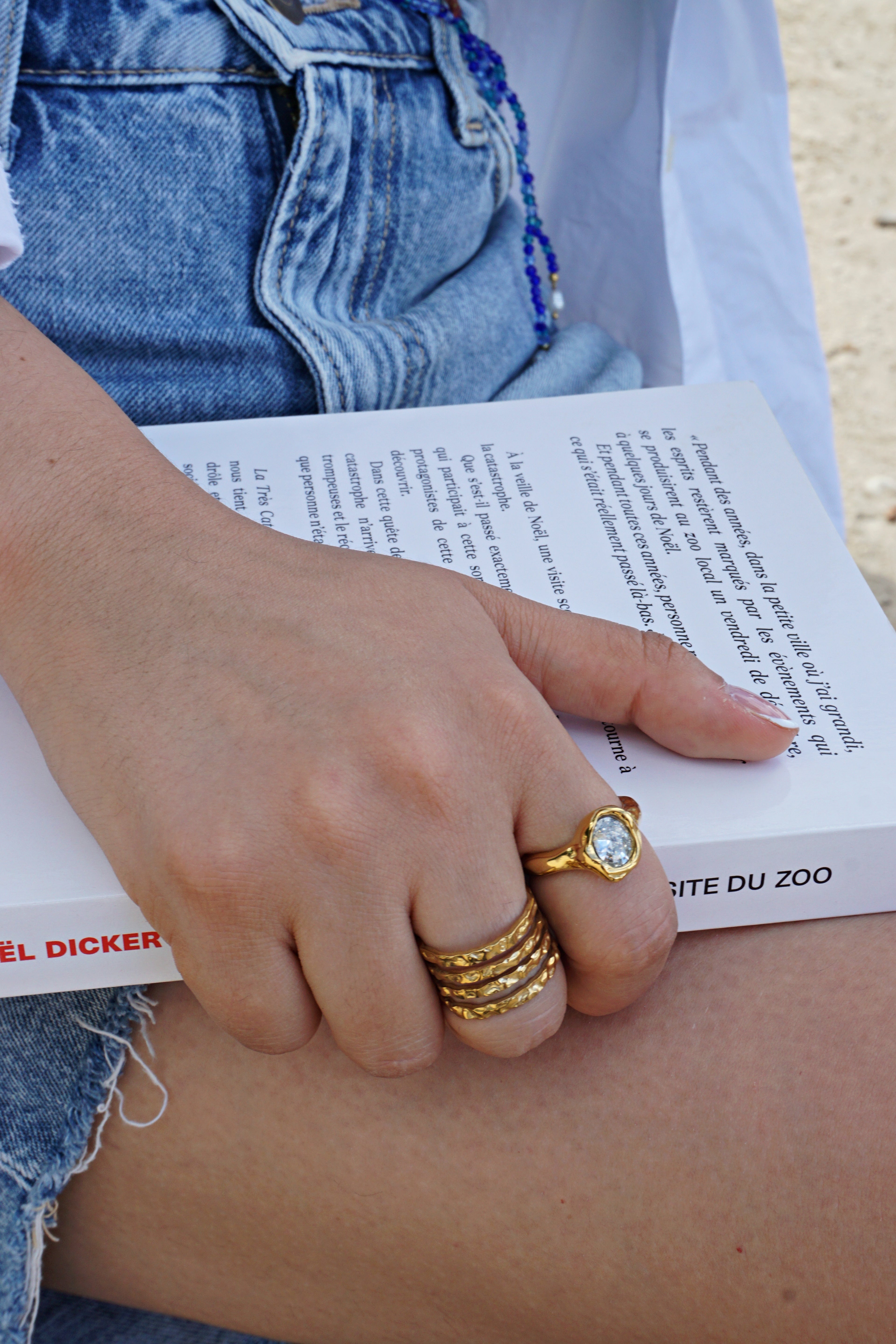 Bague Alba