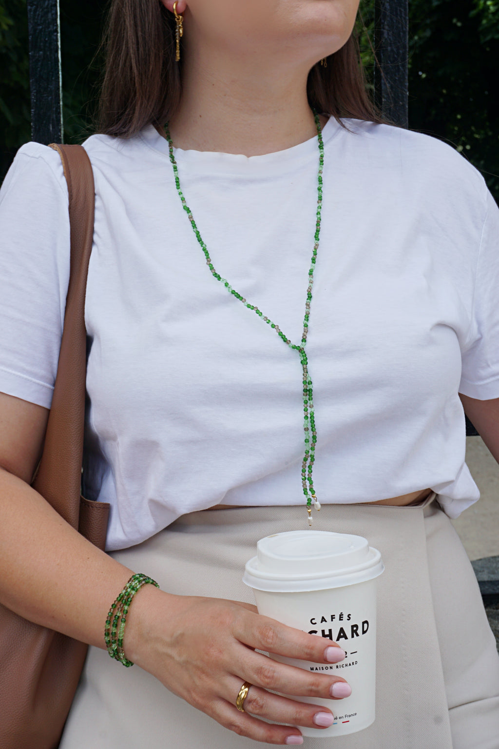 Bracelet Mia - Vert