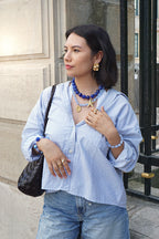 Bracelet Paloma - Bleu ciel